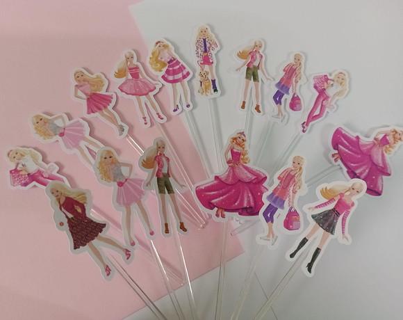 Toppers para Docinhos Barbie