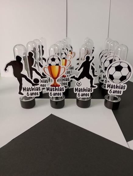 Tubetes Personalizados Futebol