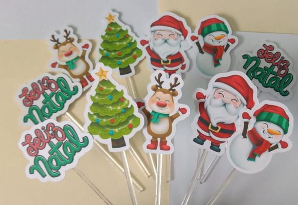 Toppers para Docinhos Natal