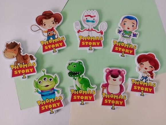 Apliques para Tubetes Toy Story Baby