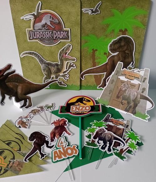 Kit Festa Só Um Bolinho Dinossauros