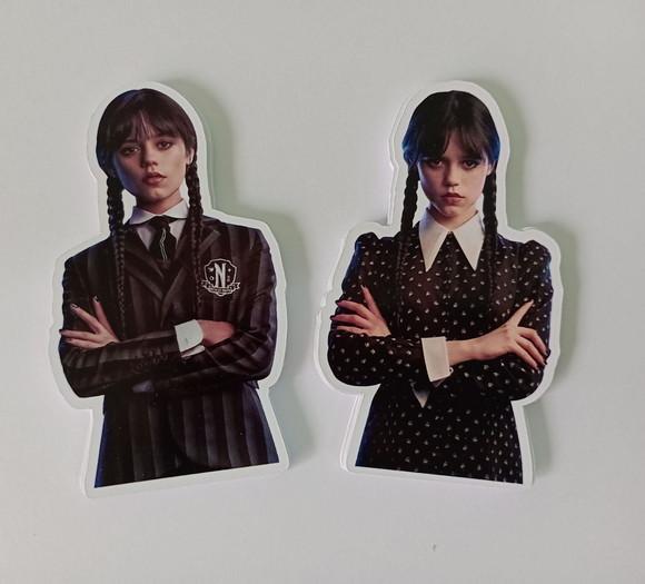 Apliques Busto Wandinha Addams
