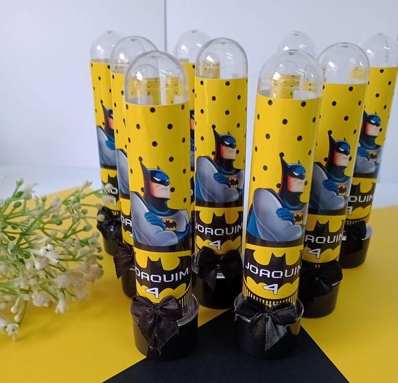Tubetes Personalizados Batman