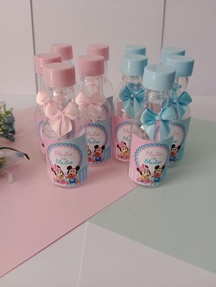 Kit Festa Personalizado - Chá Revelação Minnie e Mickey 2