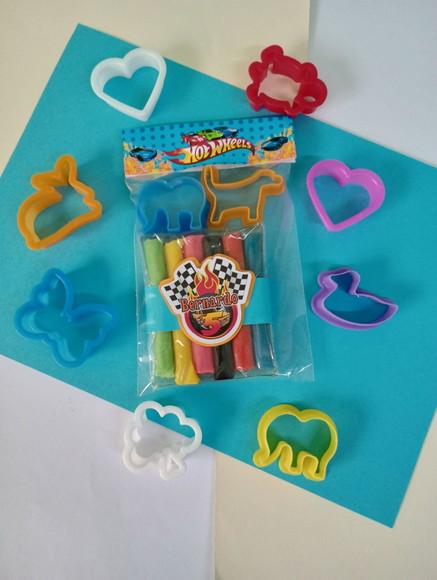 Kit Massinha - Hot Wheels