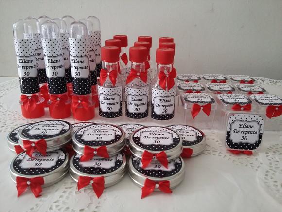 Kit Festa Personalizado de Repente 30 - 40 Peças - Kit 2
