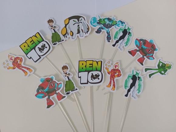 Toppers Para Docinhos Ben 10