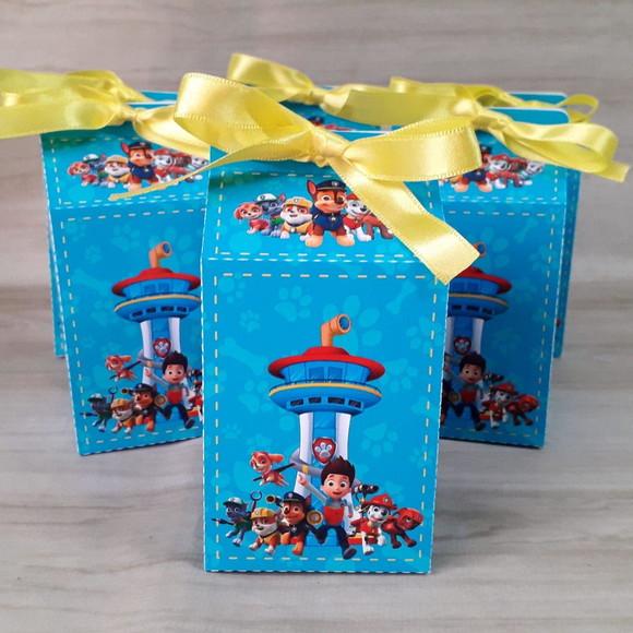 Caixa Milk Personalizada Patrulha Canina