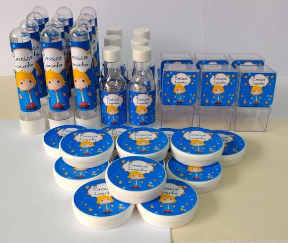 Kit Festa Pequeno Príncipe 80 Peças
