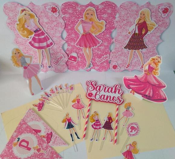 Kit Festa Só Um Bolinho Barbie