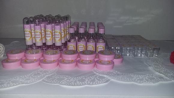 Kit Personalizado Coroa/realeza 80 Peças