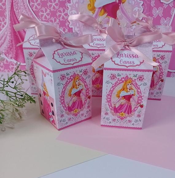 Caixa Milk Princesa Aurora -bela Adormecida