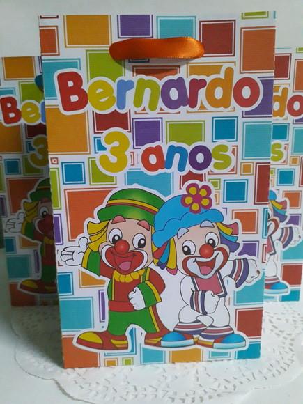 Sacolinha Personalizada Patati Patatá