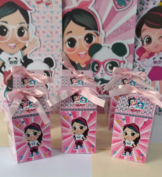 Caixa Milk Personalizada Luluca