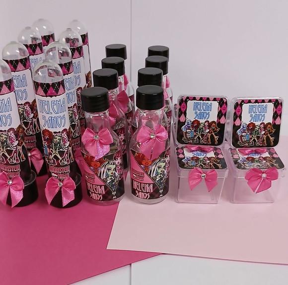 Kit Personalizado Monster High 30 Peças