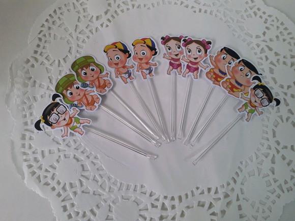 Toppers para Docinhos Chaves Baby