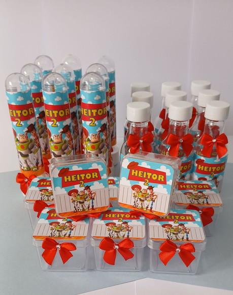 Kit Festa Personalizado Toy Story - 30 Peças