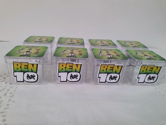 Caixinha de Acrílico - Ben 10