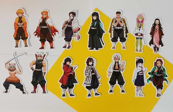 Apliques para Tubetes Demon Slayer