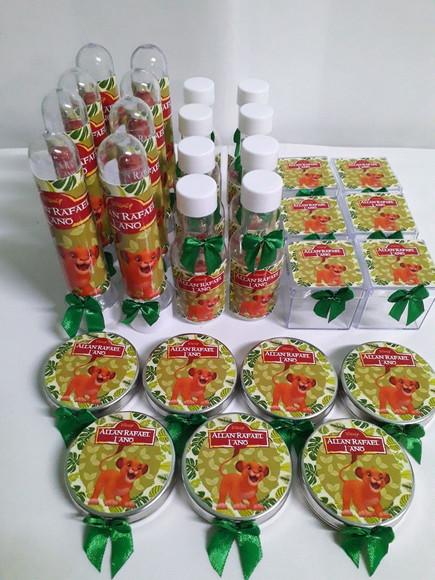 Kit Personalizado Rei Leão 40 Peças
