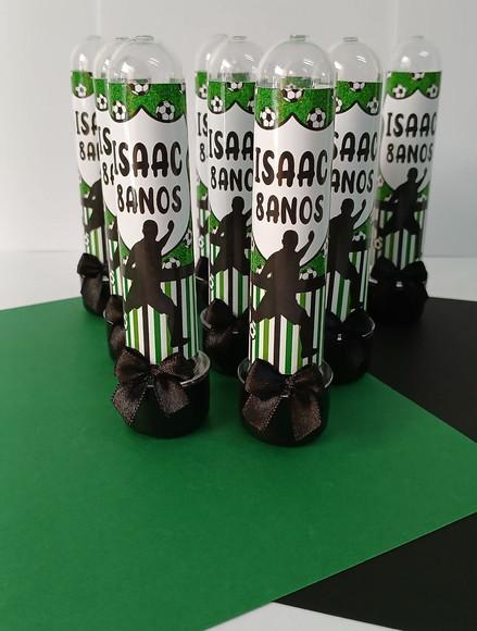 Tubetes Personalizados Futebol