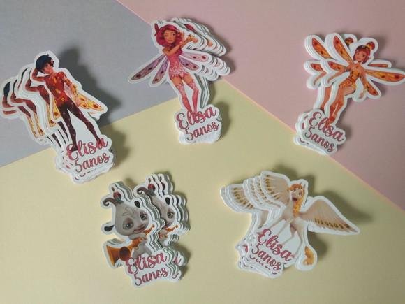 Apliques Personalizados para Tubetes _ o Mundo de Mia