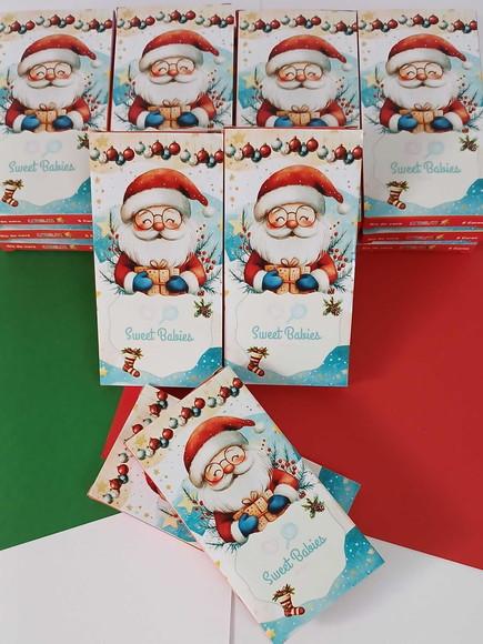 Giz de Cera Personalizado Natal