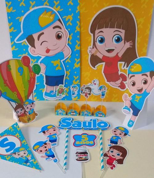 Kit Festa Só Um Bolinho Luccas Neto