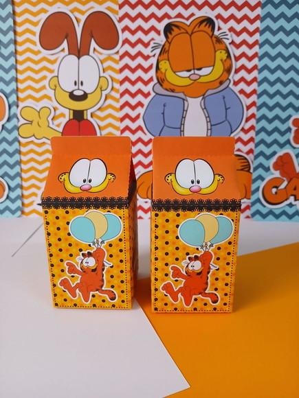 20 Caixas Milk - Garfield - Atenção ao Prazo