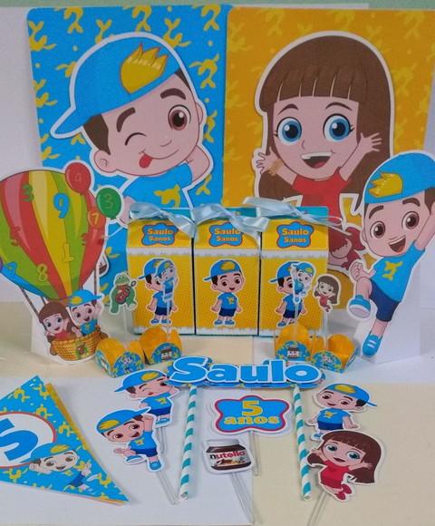Kit Festa Só Um Bolinho Luccas Neto 2
