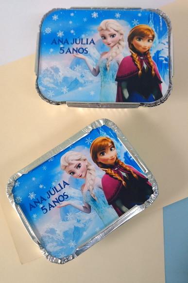 Marmitinha Personalizada - Frozen