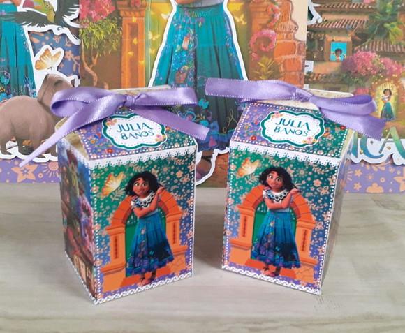 Caixa Milk Personalizada Encanto