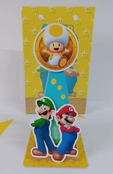 Centro de Mesa Super Mario