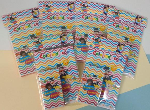 Kit Livrinho para Colorir -mundo Bita