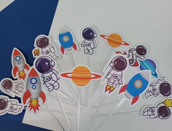 Toppers para Docinhos Astronauta 2