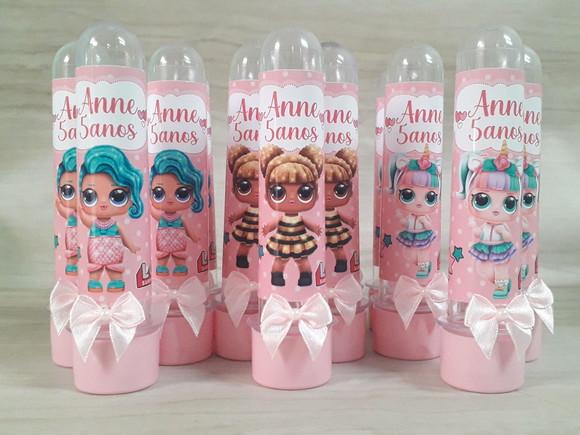 Tubetes Personalizados Lol