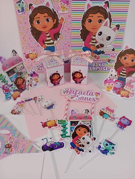 Kit Festa Só Um Bolinho Gabby