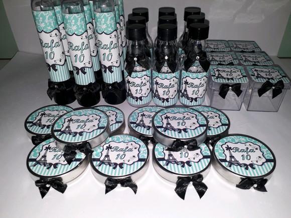 Kit Personalizado Paris 40 Peças