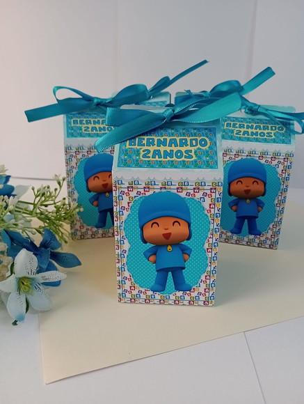 Caixa Milk -Pocoyo