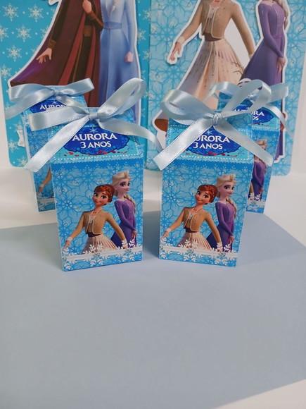 Caixa Milk - Frozen 2 Atenção ao Prazo