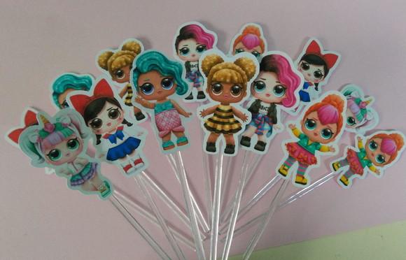 Toppers para Docinhos Lol