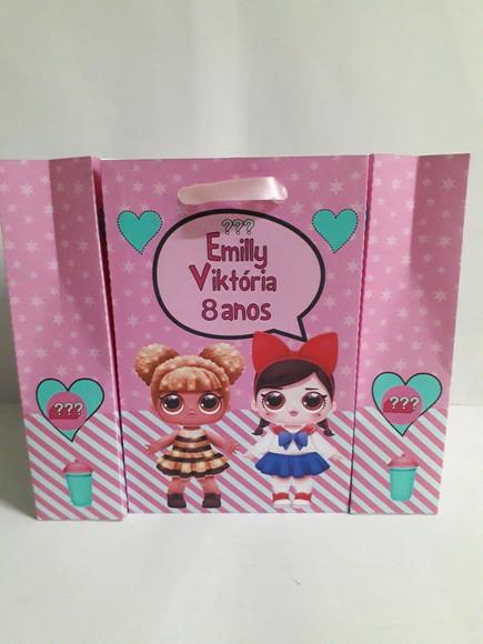Sacolinha Personalizada Lol Surprise