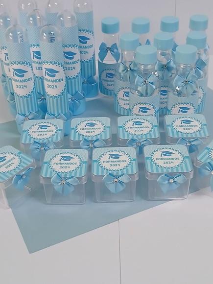 Kit Personalizado Formandos 30 Peças