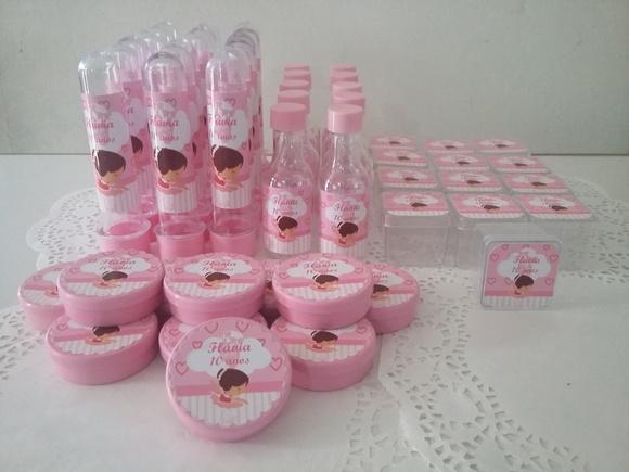 Kit Personalizado Bailarina 80 Peças