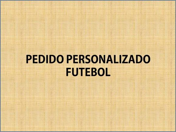 Topo de Bolo/cake Topper Futebol