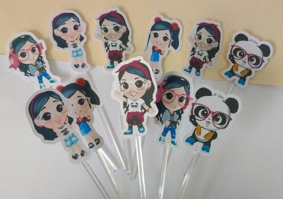Toppers para Docinhos Luluca