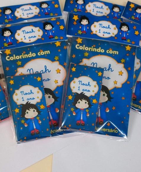 Kit Livrinho para Colorir -pequeno Príncipe 6