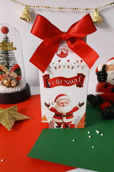 Caixa Milk para Lembrancinha Natal