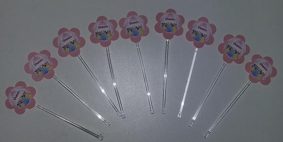 Topper Para Docinhos- Princesas