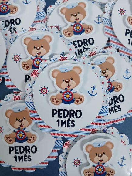 Tag Personalizada Ursinho Marinheiro